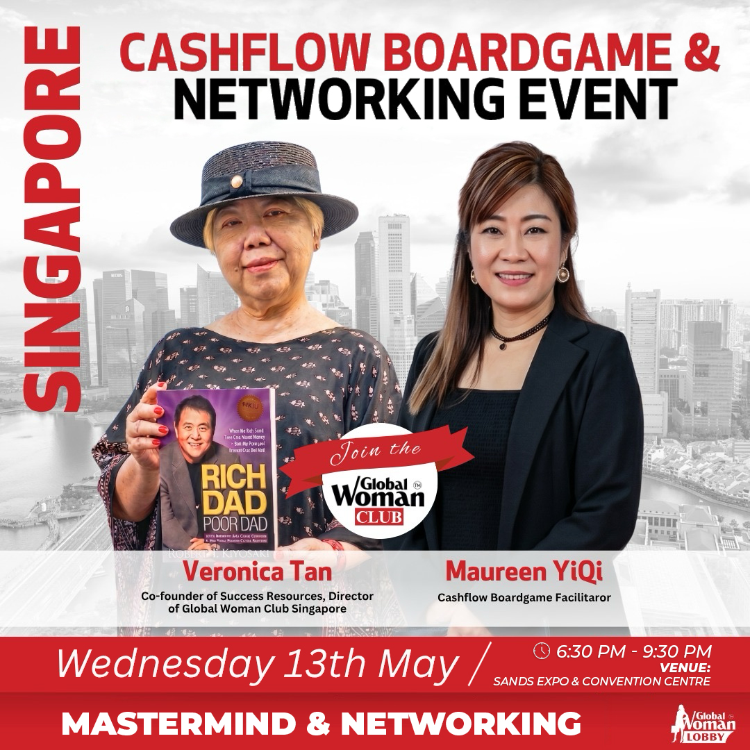 Success Resources Facebook ad: Cashflow Boardgame & Networking Event Singapore 2026 |…