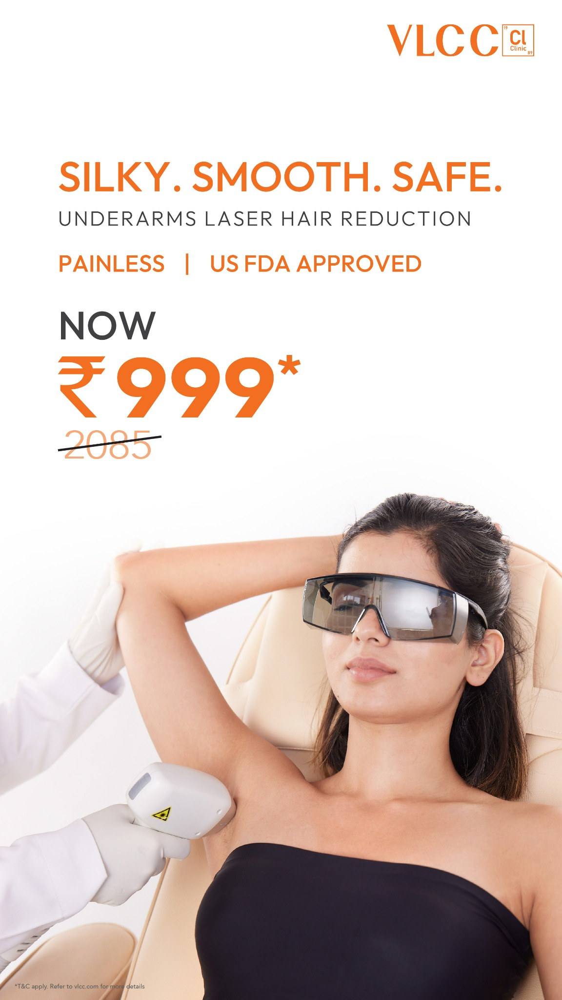 VLCC Facebook ad