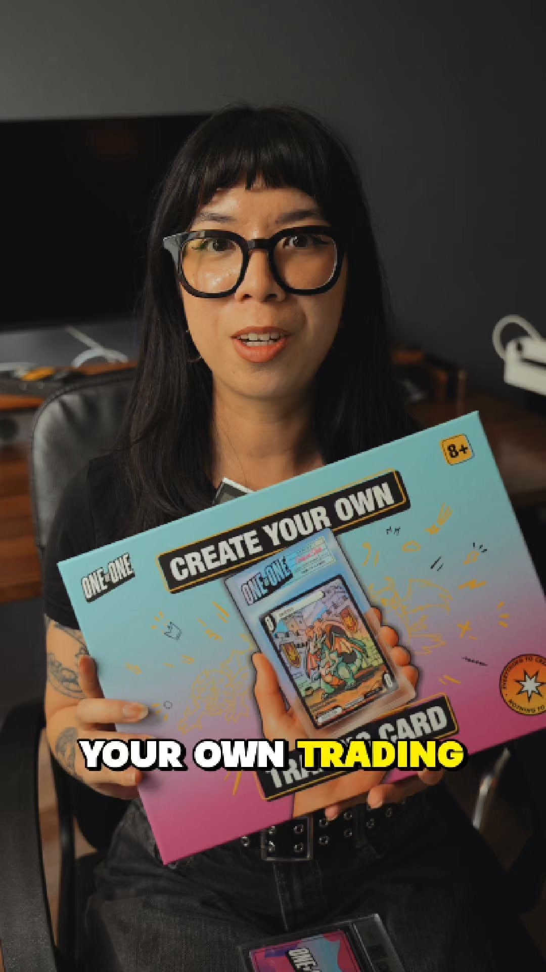 One Of One Facebook ad: Get a FREE Extra Display Slab