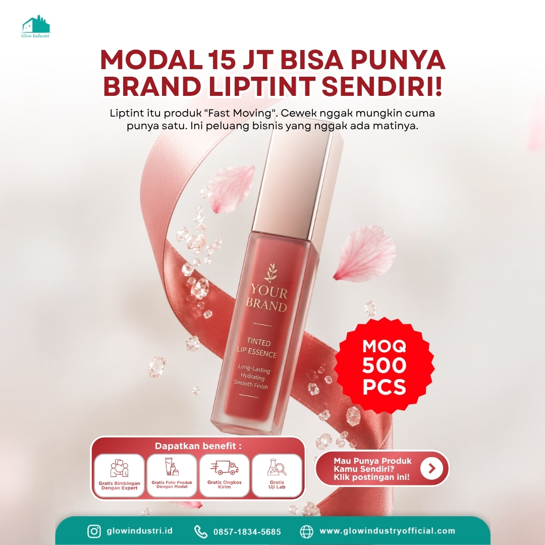 PT Glow Industry Indonesia Facebook ad