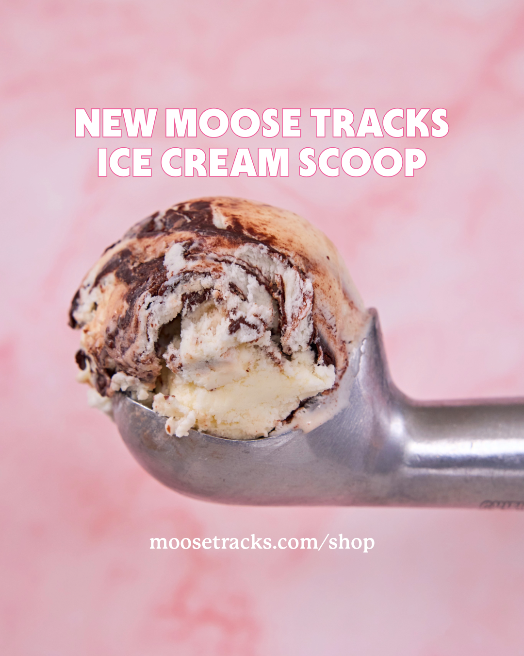 Moose Tracks Ice Cream Facebook ad: Moose Tracks Summer Merch Drop