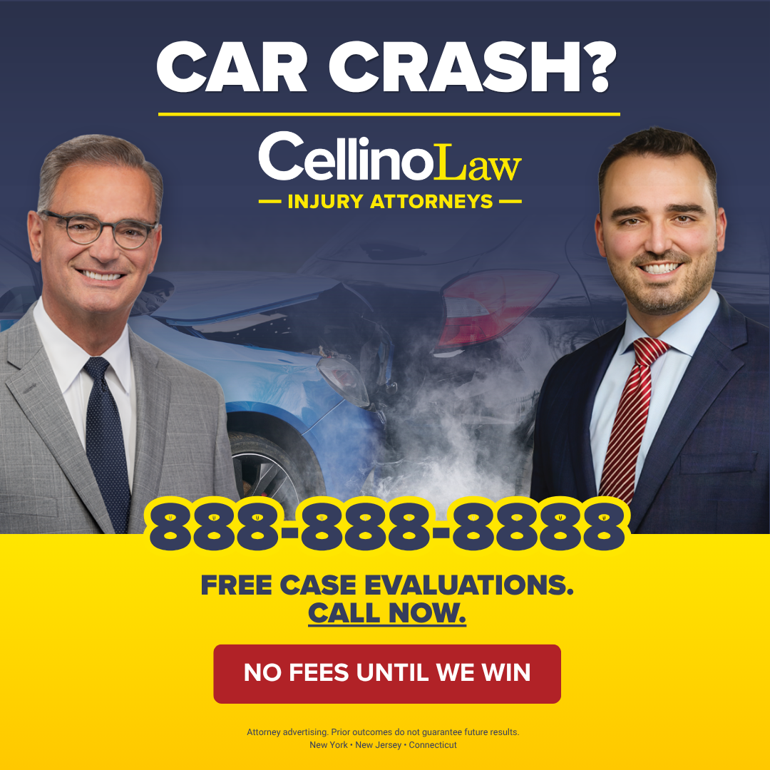 Cellino Law Injury Attorneys Facebook ad