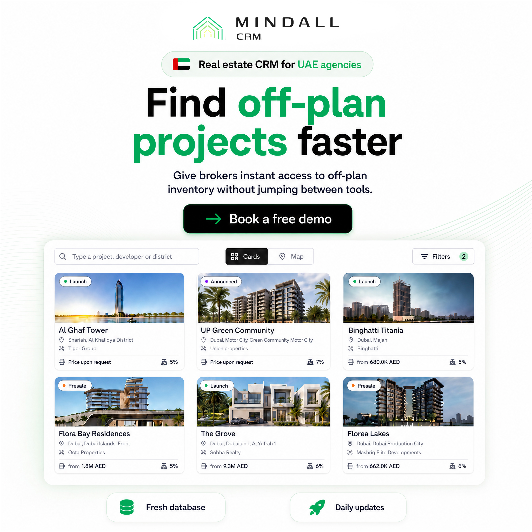 Mindall - Digital Real Estate Facebook ad from Jun 1, 2026