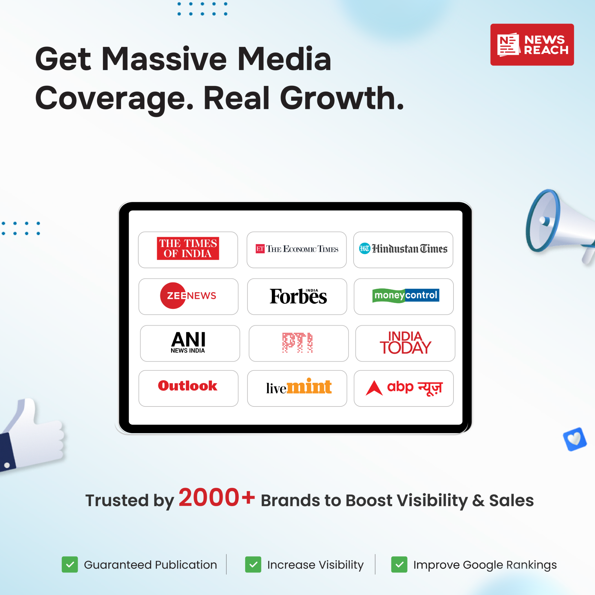 NewsReach Facebook ad: Get Your Press Release done in top news…