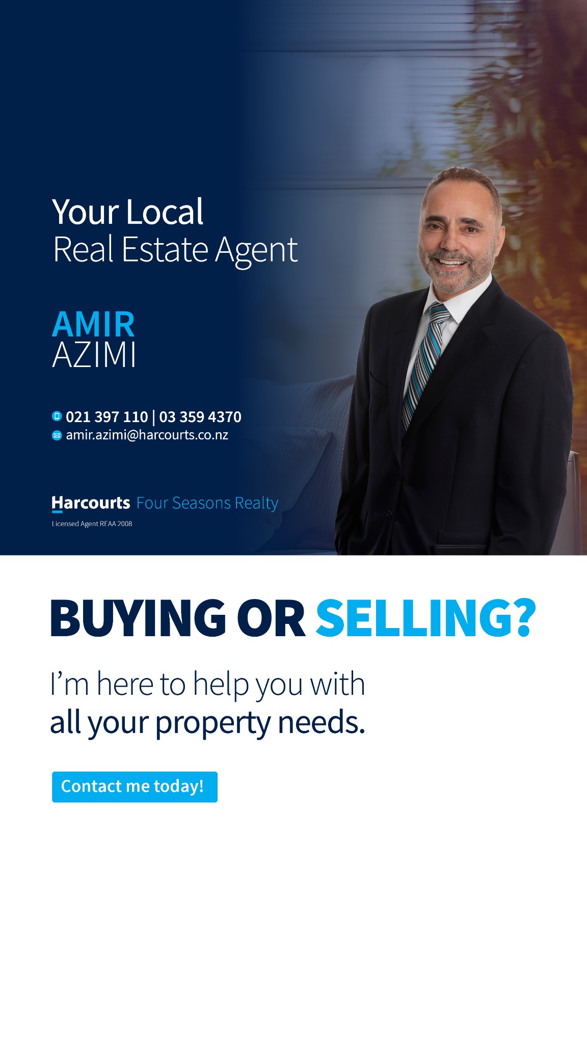 Harcourts Four Seasons Realty Facebook ad
