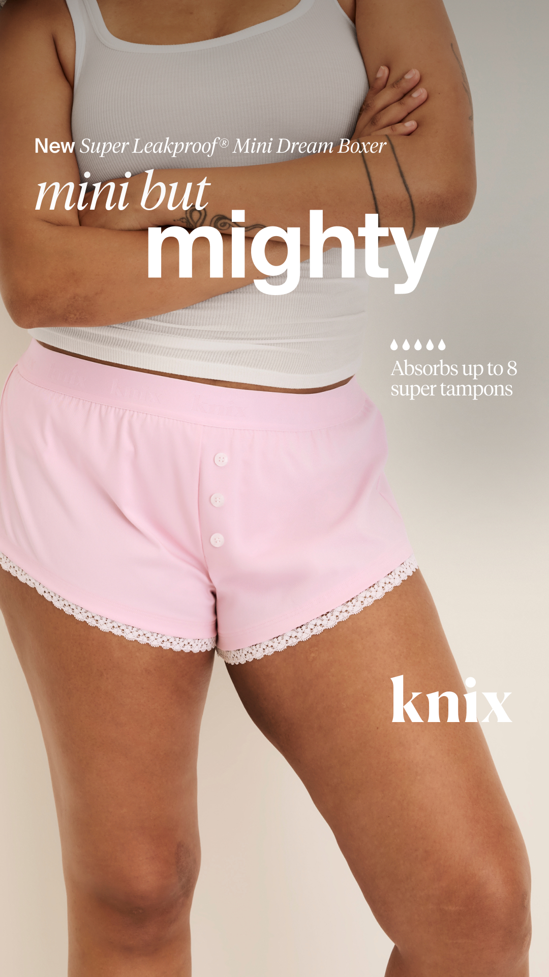Knix Facebook ad