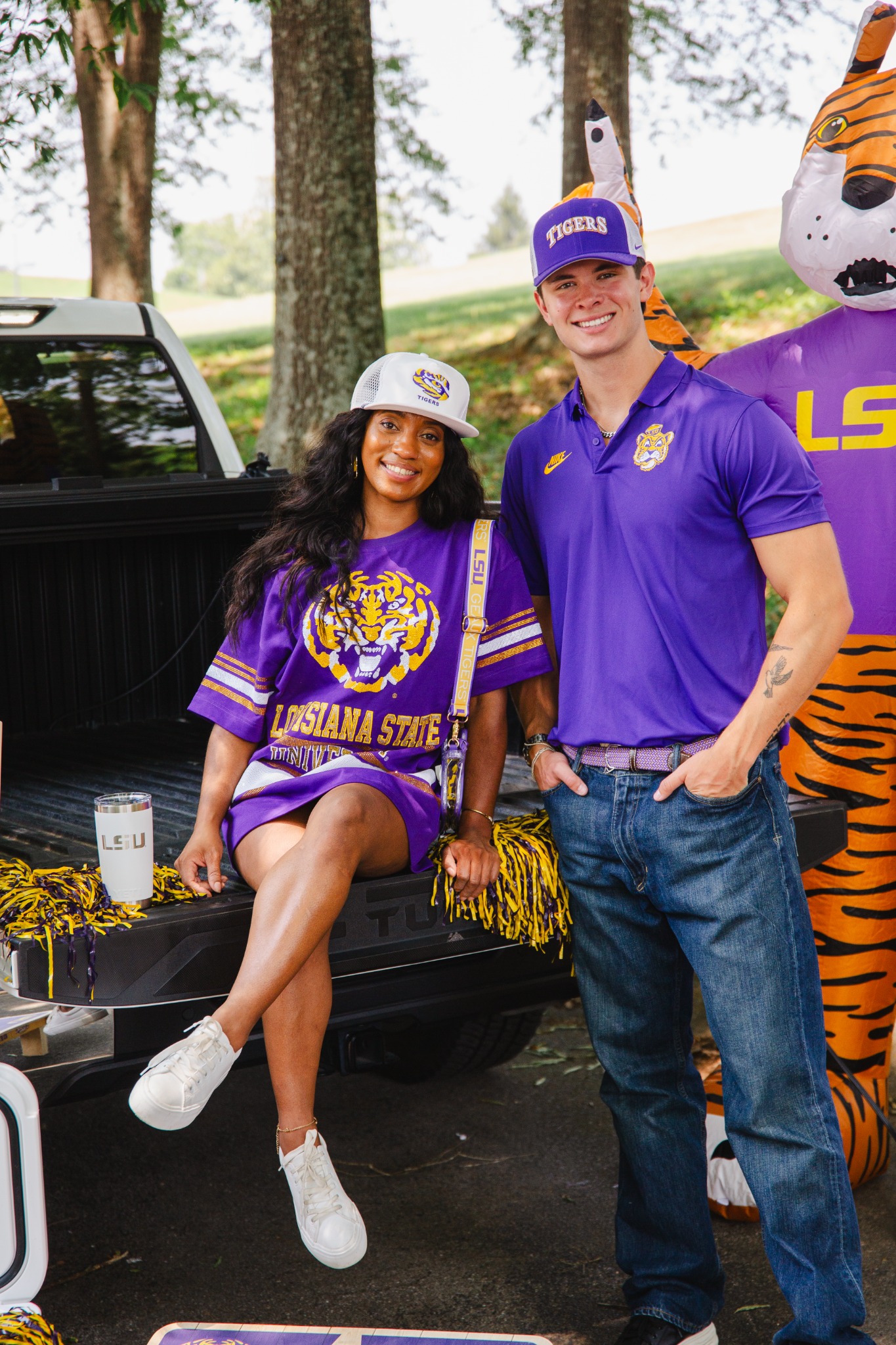 Alumni Hall LSU Facebook ad