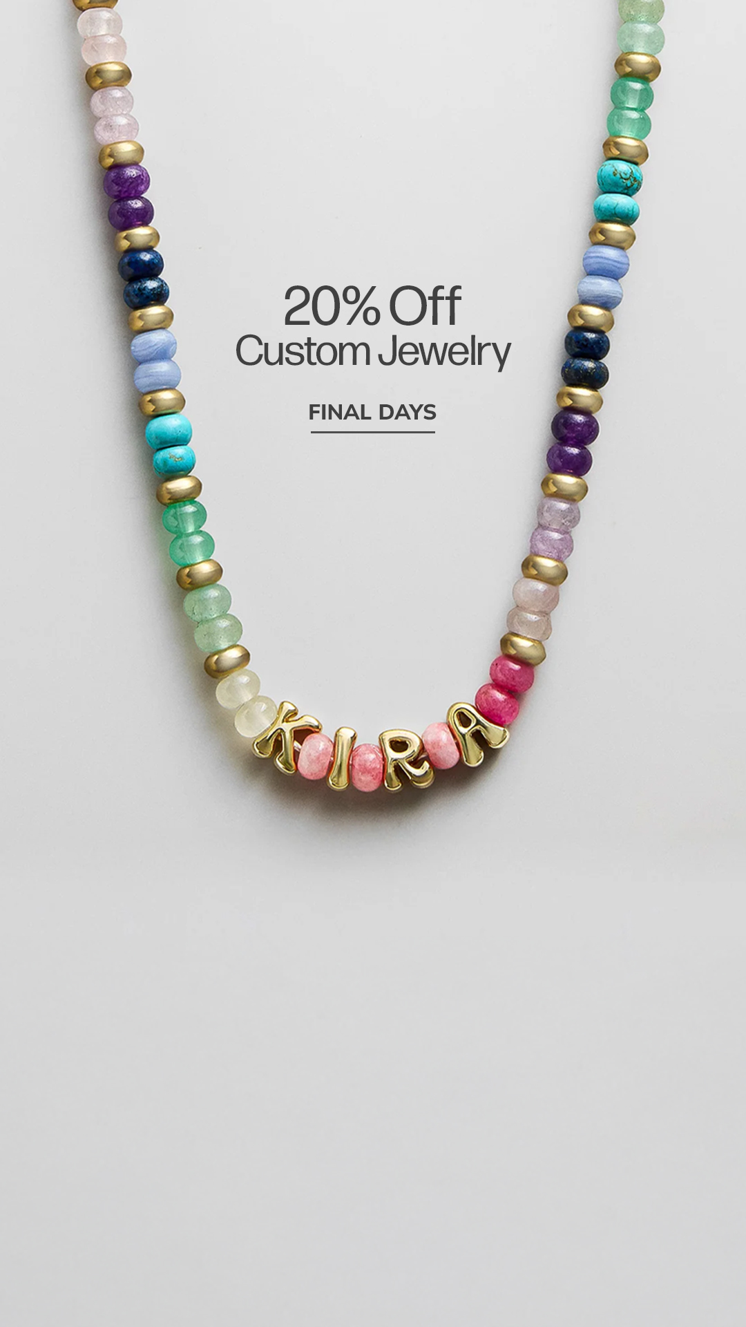 BaubleBar Facebook ad