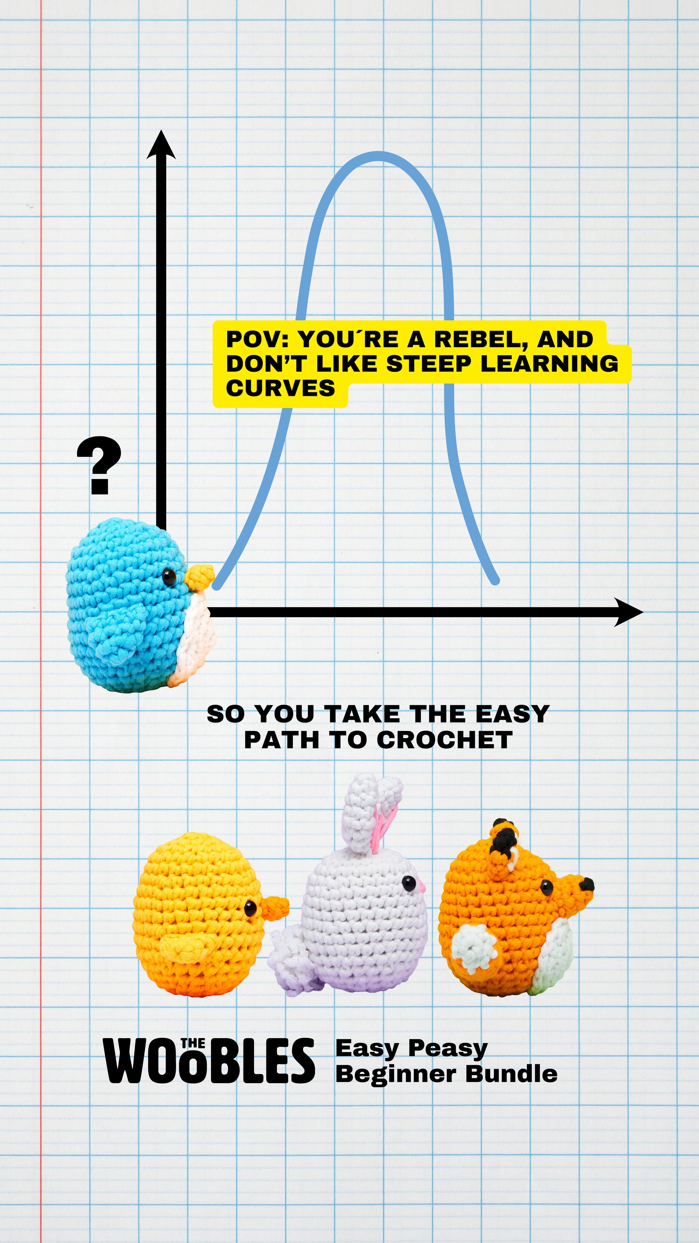 The Woobles Facebook ad