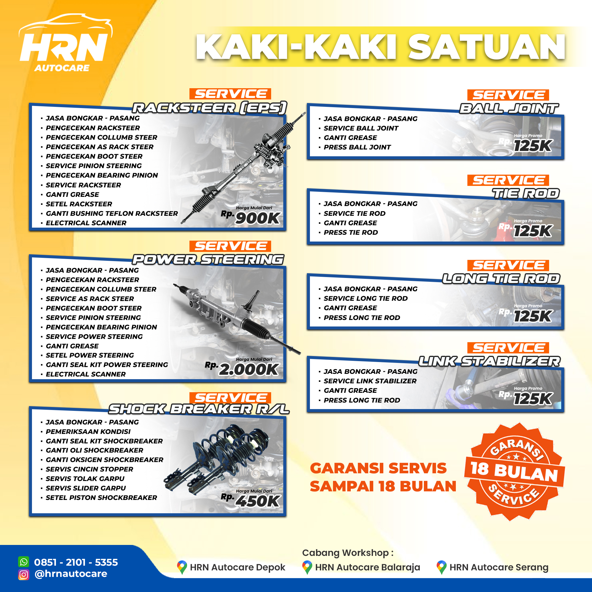 Hrn Autocare Facebook ad: GILA-GILAAN! EXTRA DISKON TAHUN BARU UP TO 70%!