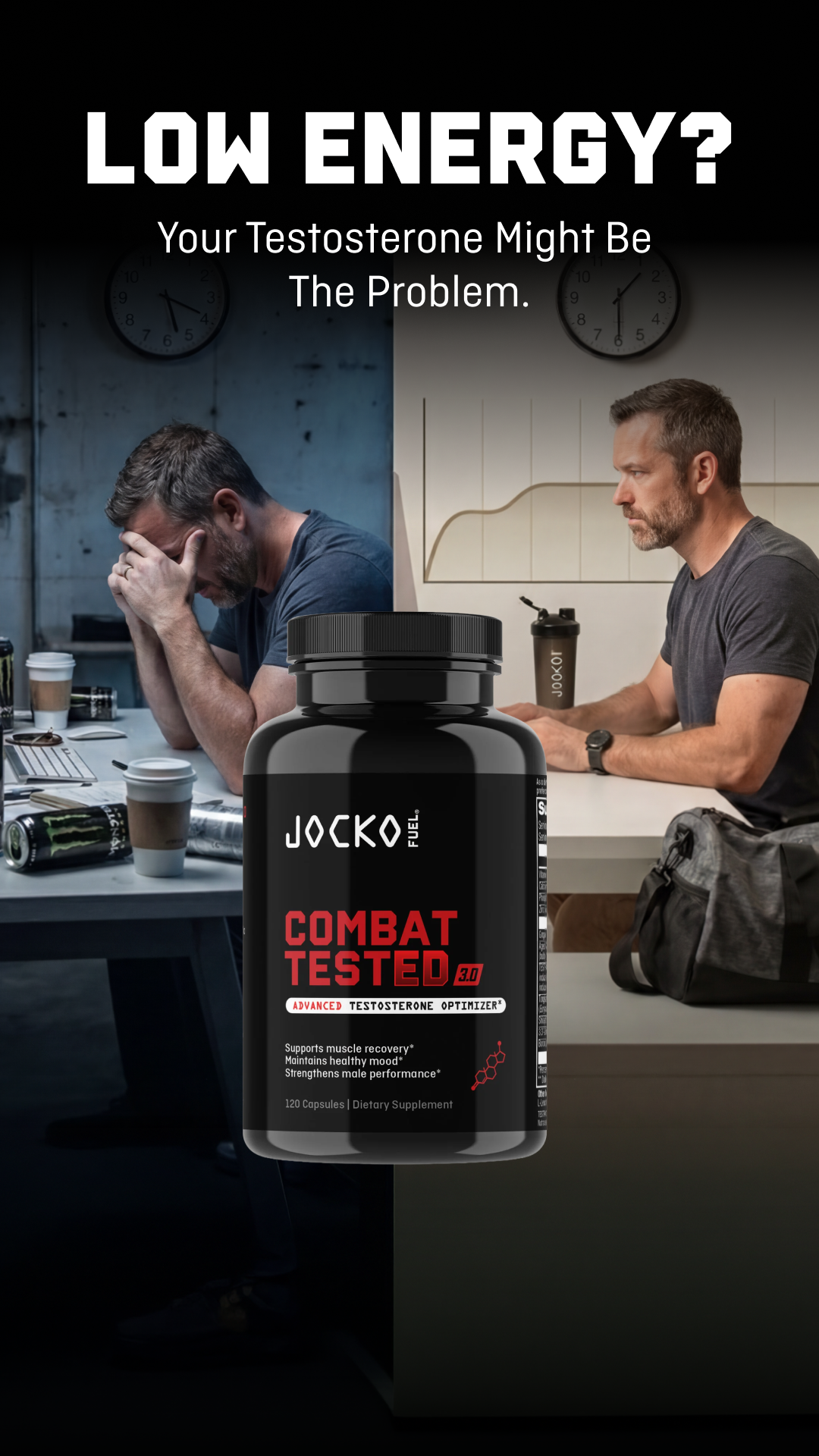 JOCKO FUEL Facebook ad