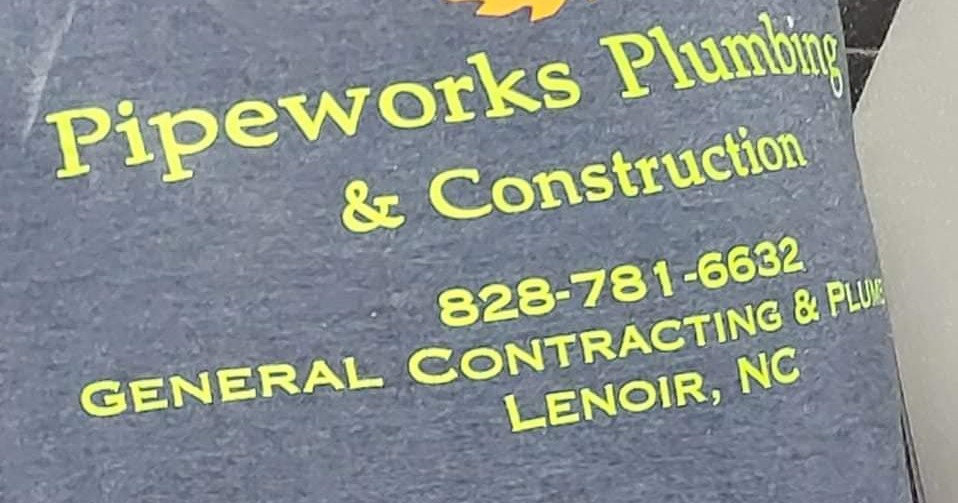 Pipeworks Plumbing and Construction Facebook ad: We are a licensed Plumbing and General Contractor…