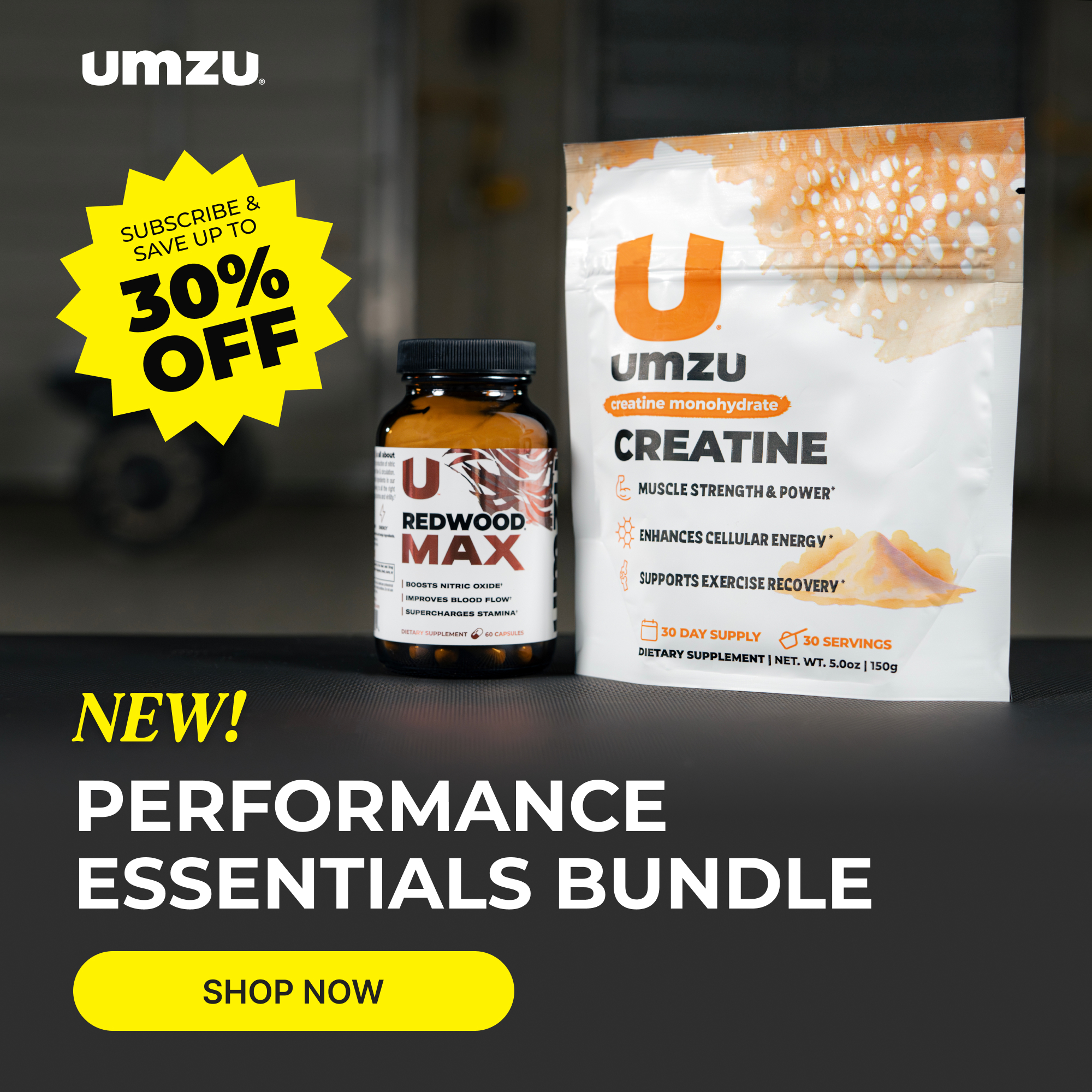 UMZU Facebook ad