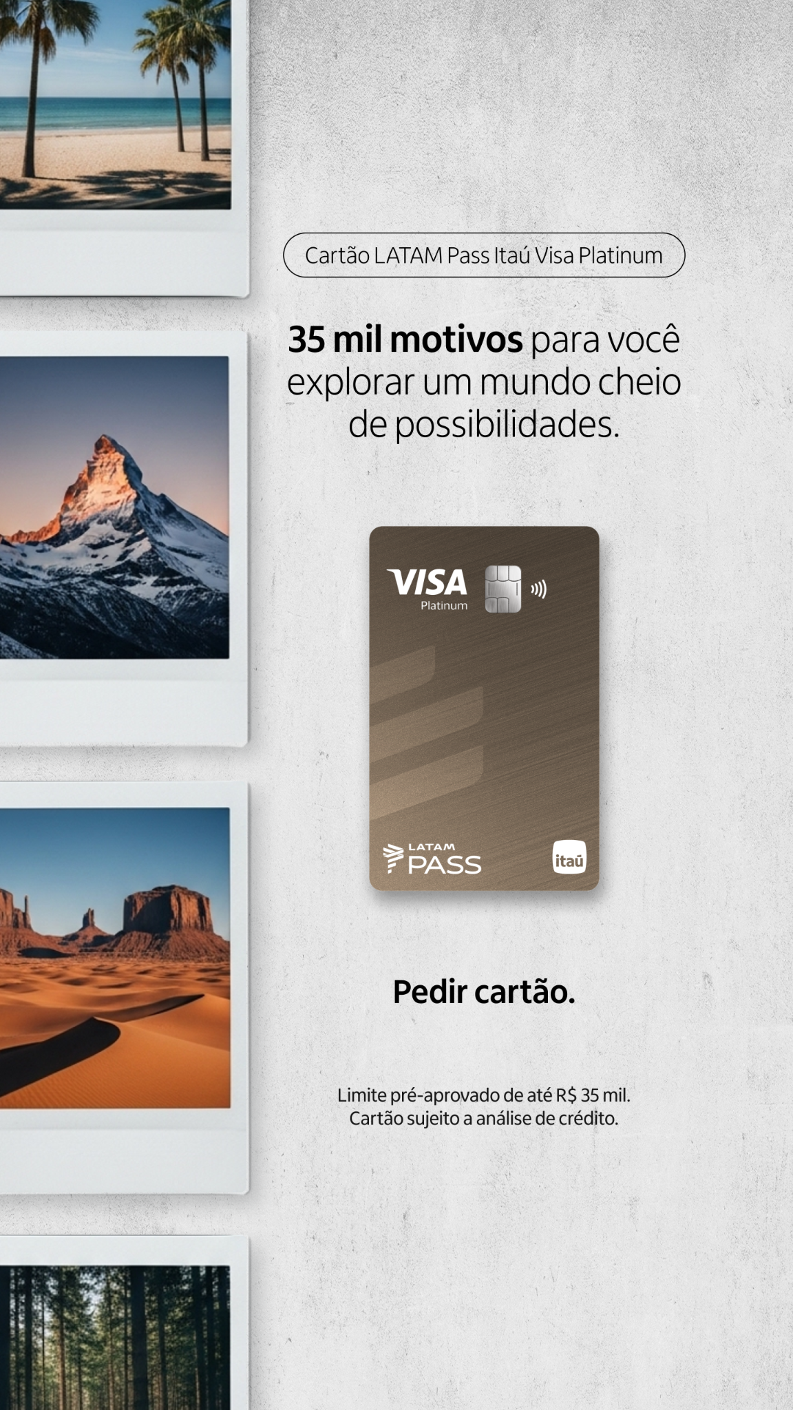 Itaú Facebook ad