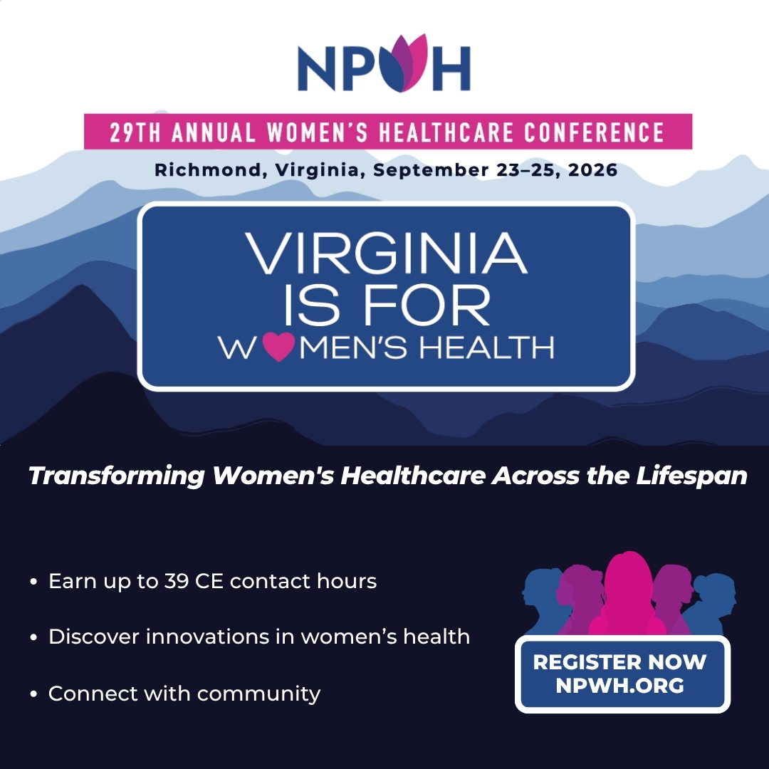 NPWH Facebook ad: 2026 NPWH Women’s Healthcare Conference