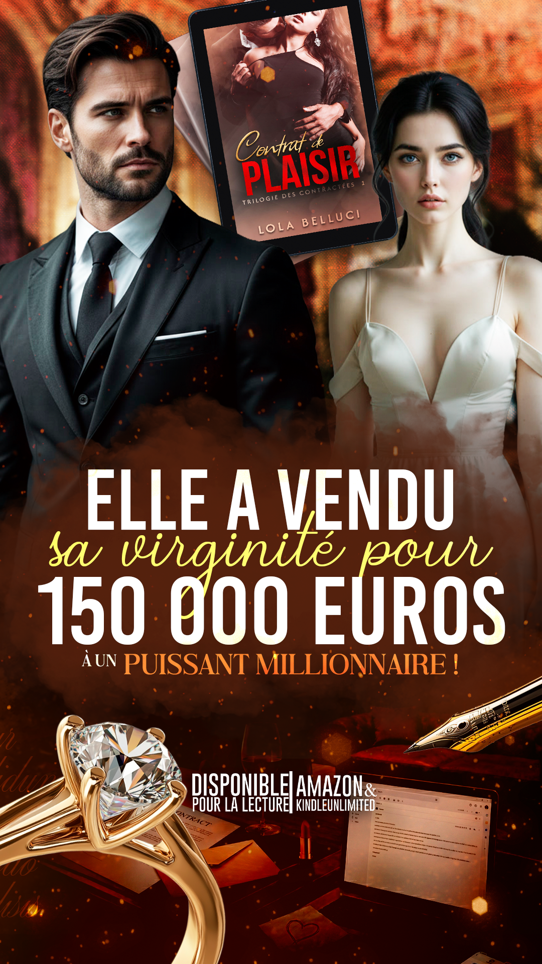 Lola - Romances Hot Facebook ad from Apr 13, 2026