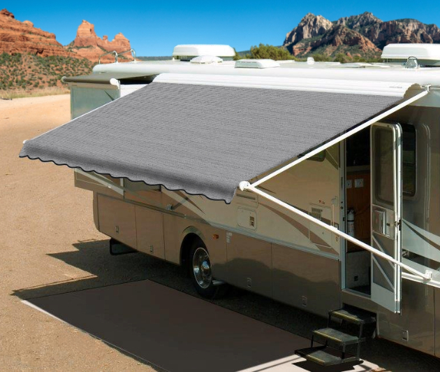 ShadePro Inc. Facebook ad: Your RV awning is trying to tell you…
