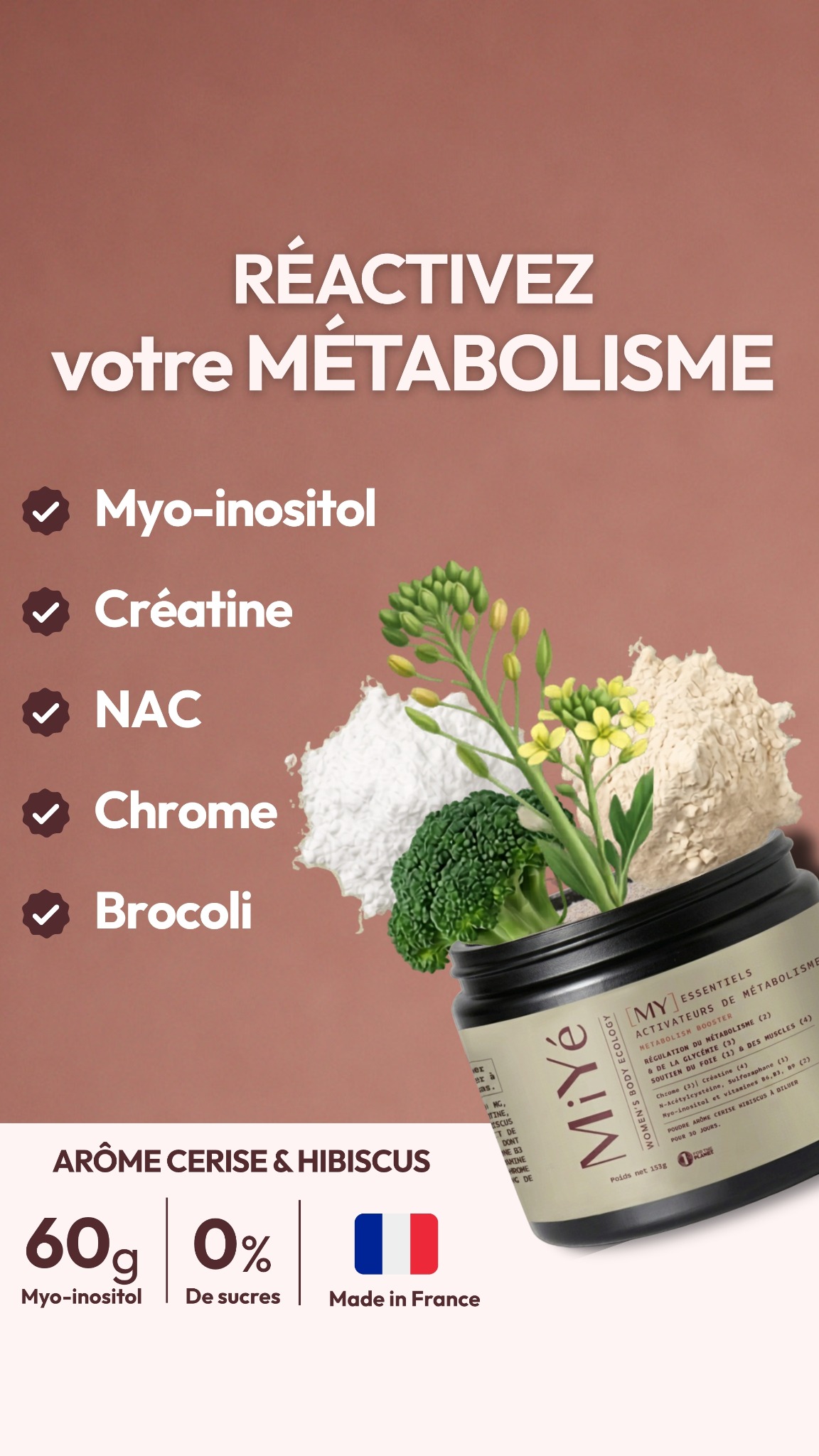 MiYé Facebook ad