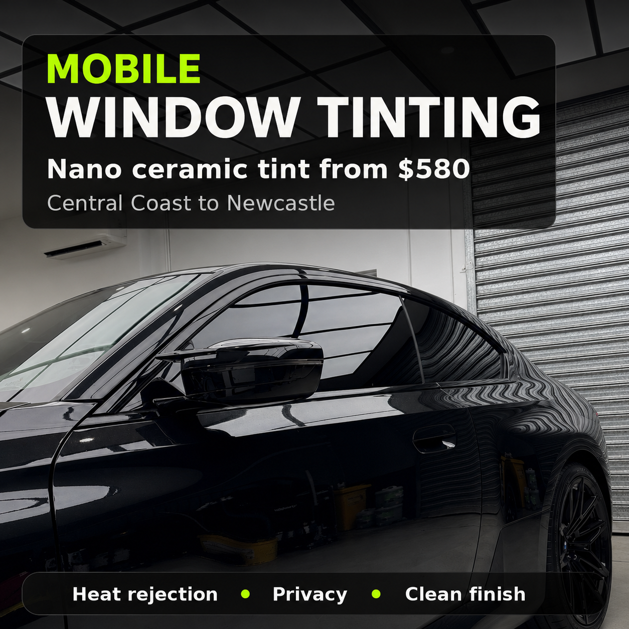 Baedo Auto Detailing Facebook ad: Chat with us