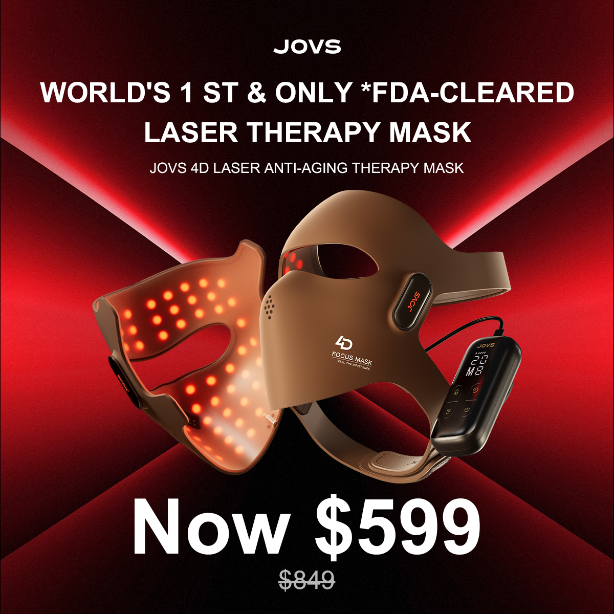 JOVS Facebook ad