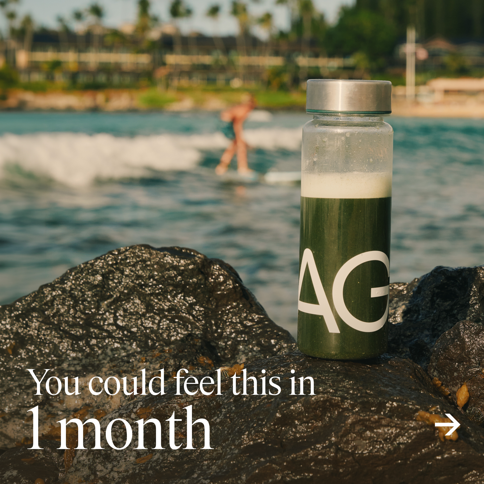 AG1 by Athletic Greens Facebook ad