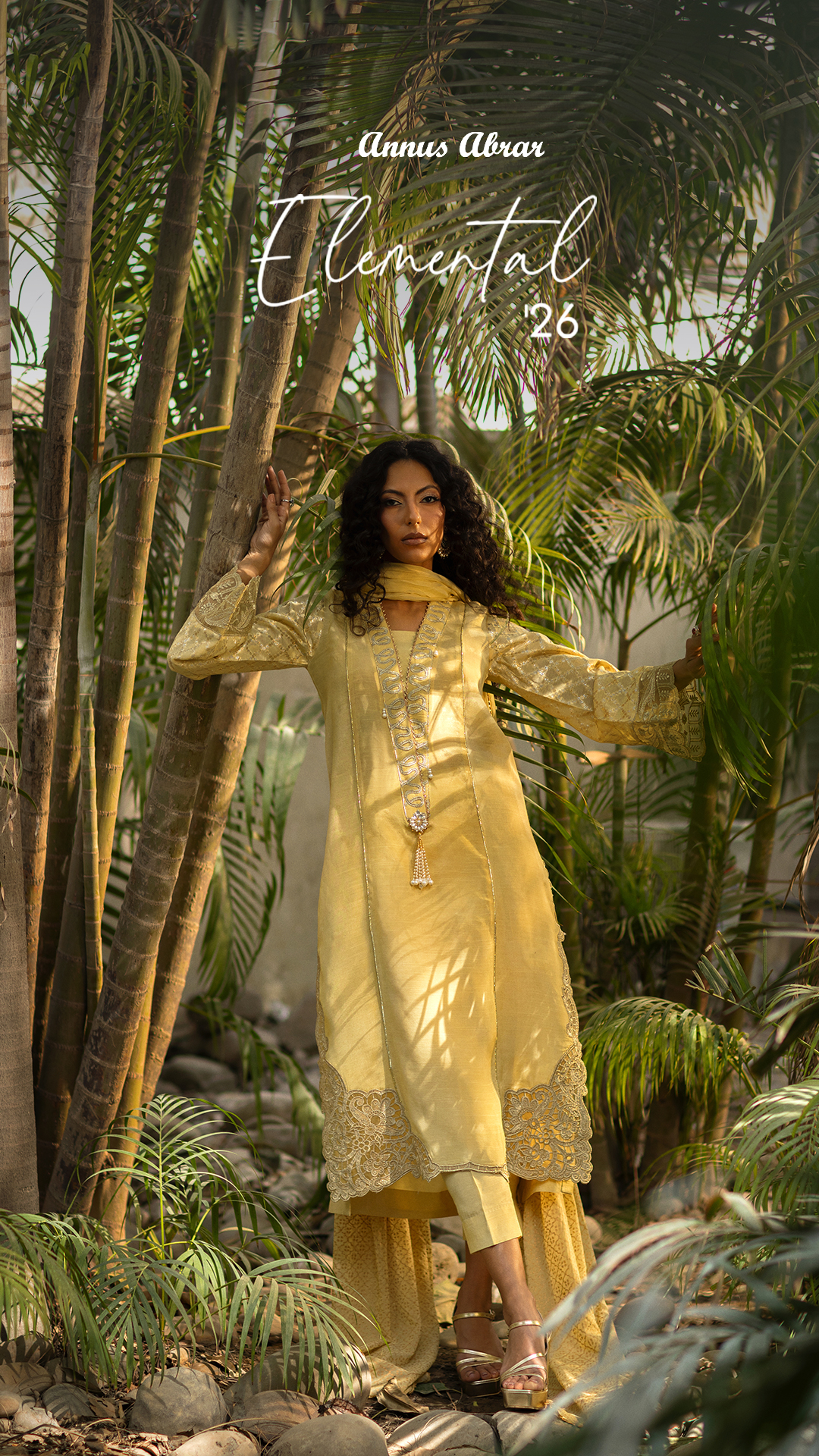 Annus Abrar Facebook ad: Build your summer wardrobe with elevated basics designed…