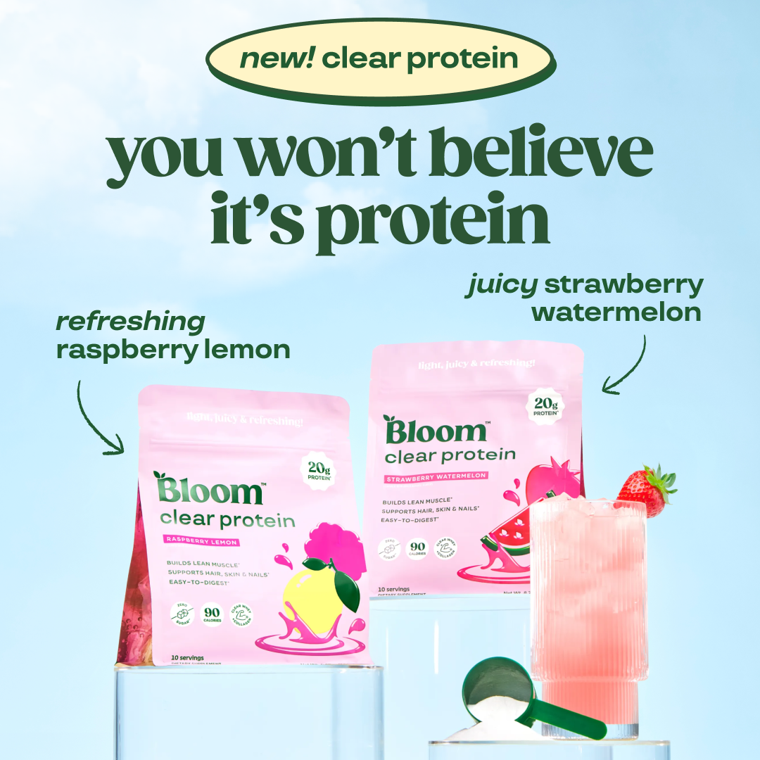 Bloom Nutrition Facebook ad