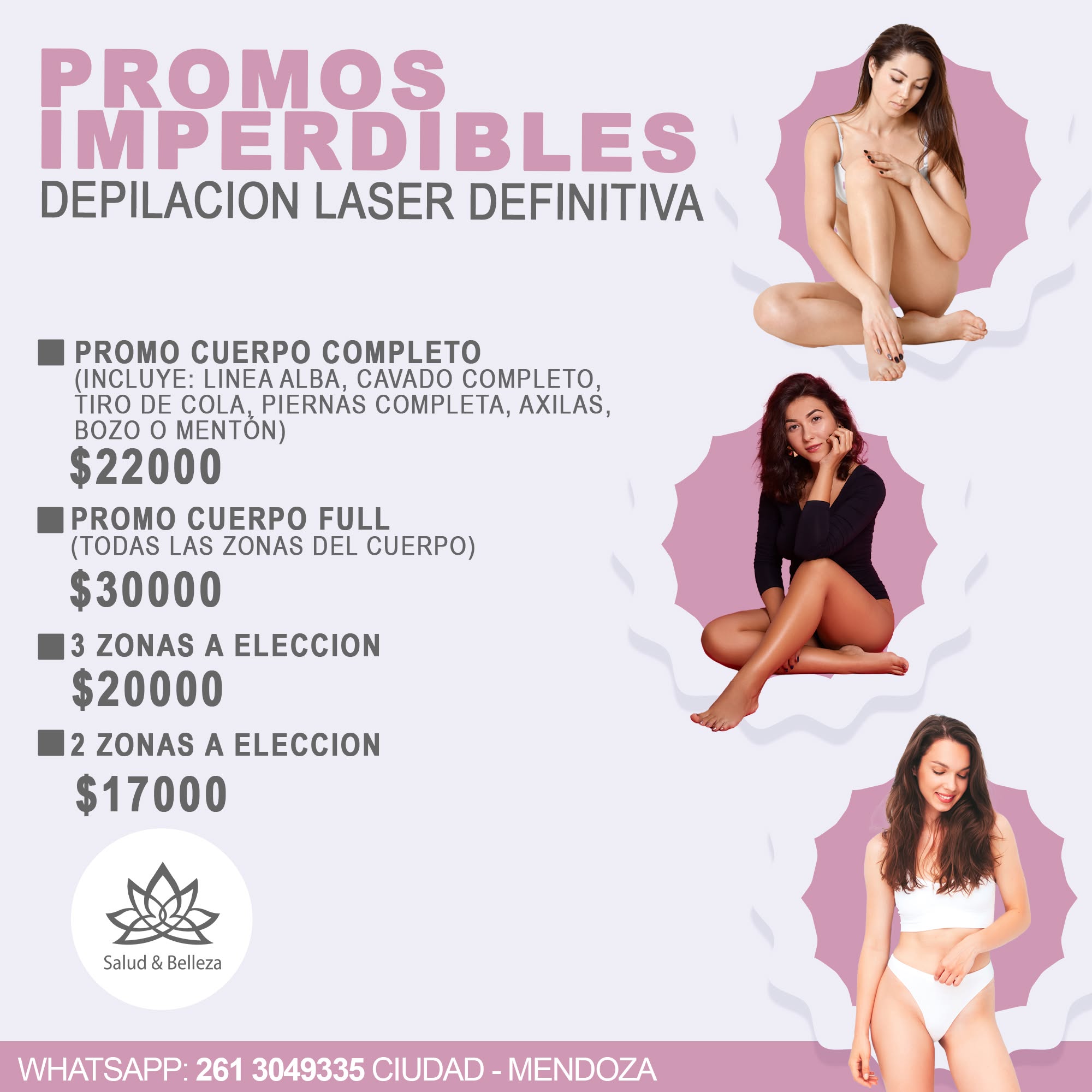 Salud y Belleza Mendoza Facebook ad