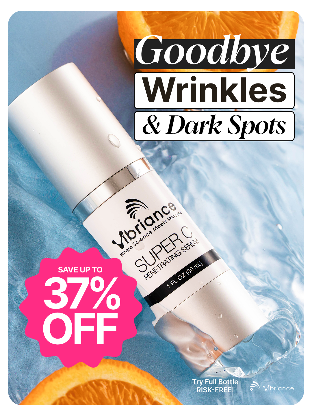 Vibriance Facebook ad