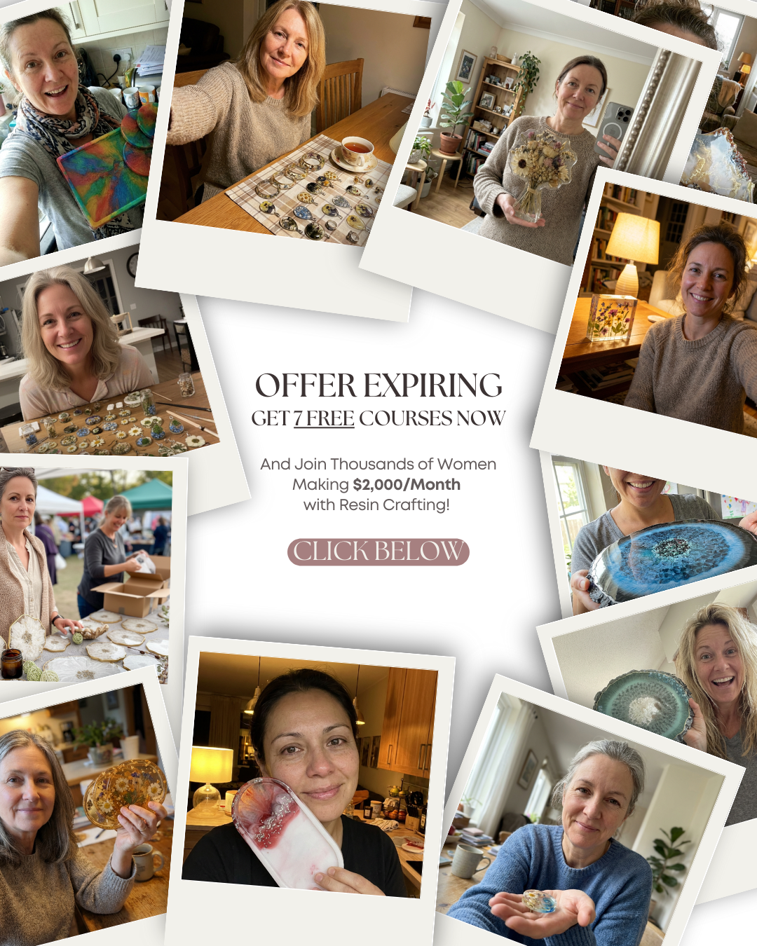 My Crafting Lab Facebook ad