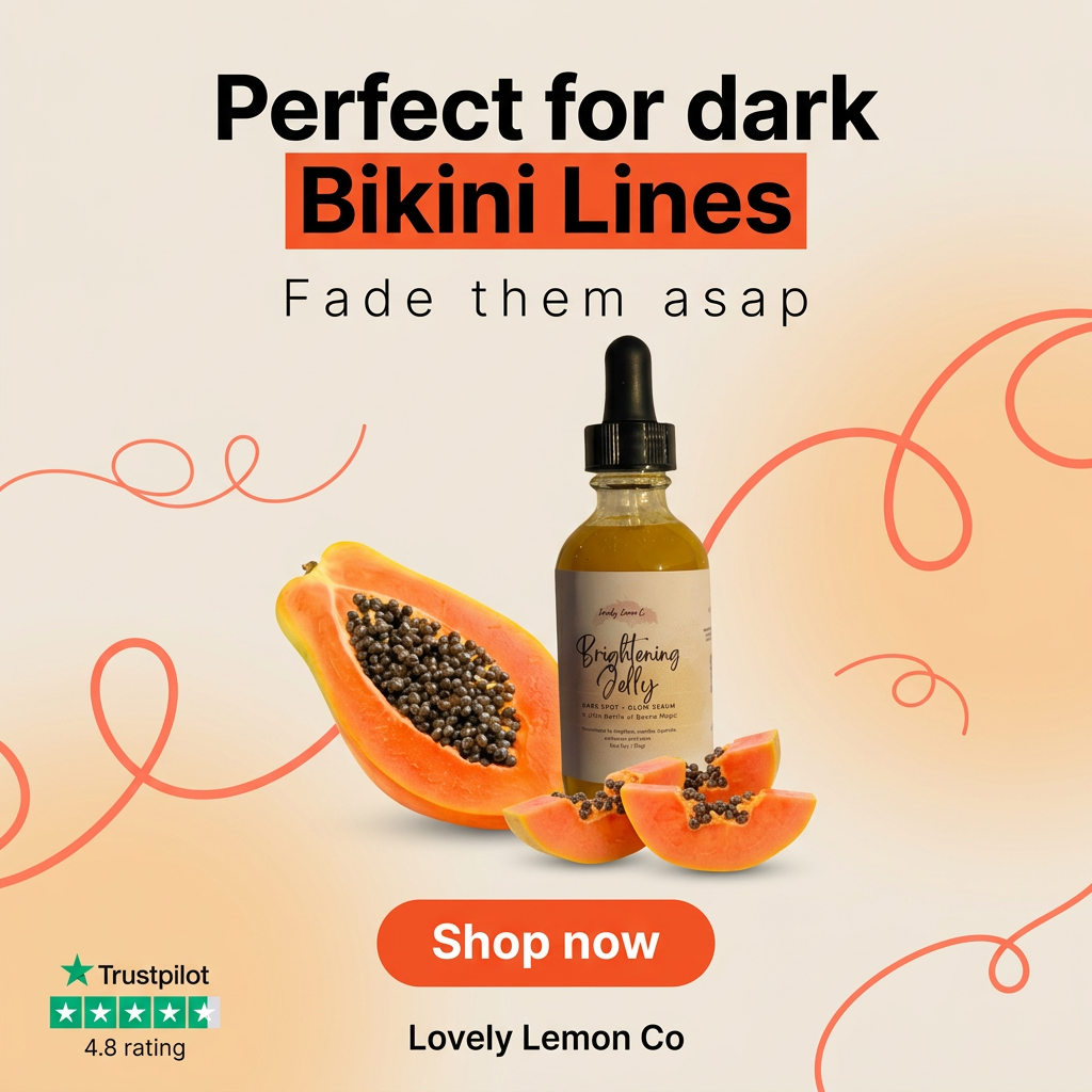 Lovely Lemon Company Facebook ad