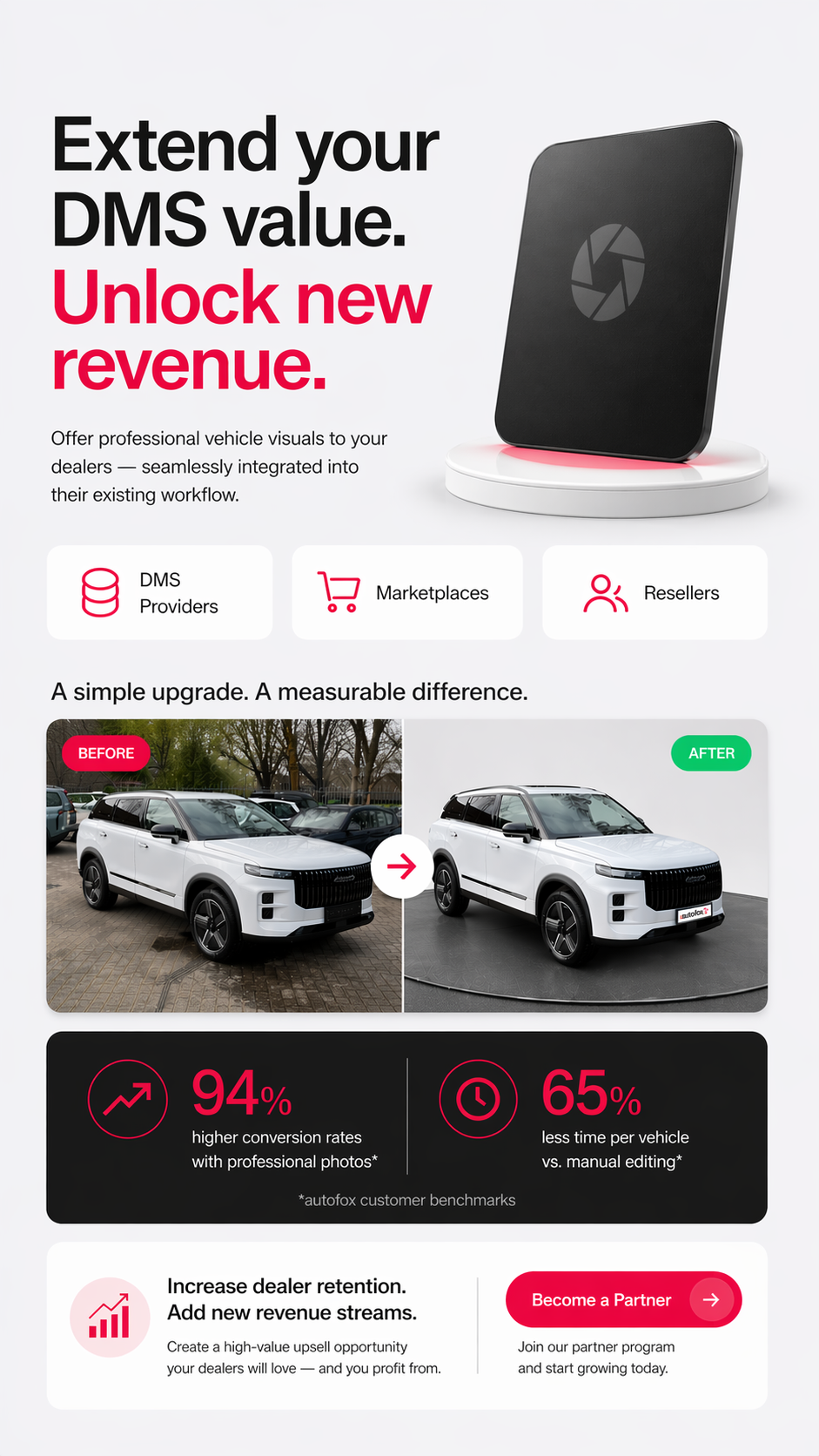 autofox.ai Facebook ad from Apr 23, 2026