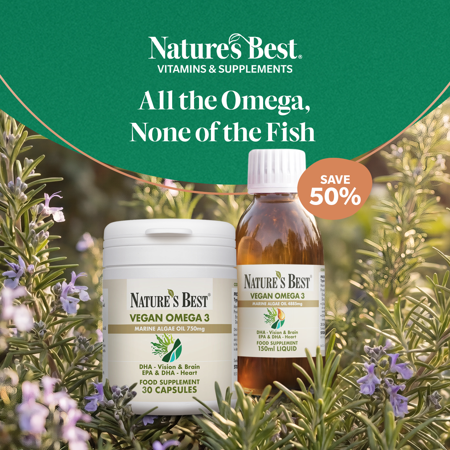Nature's Best Facebook ad