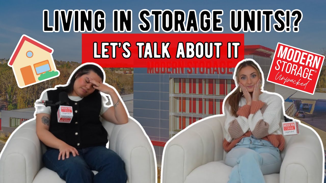 Modern Storage Facebook ad