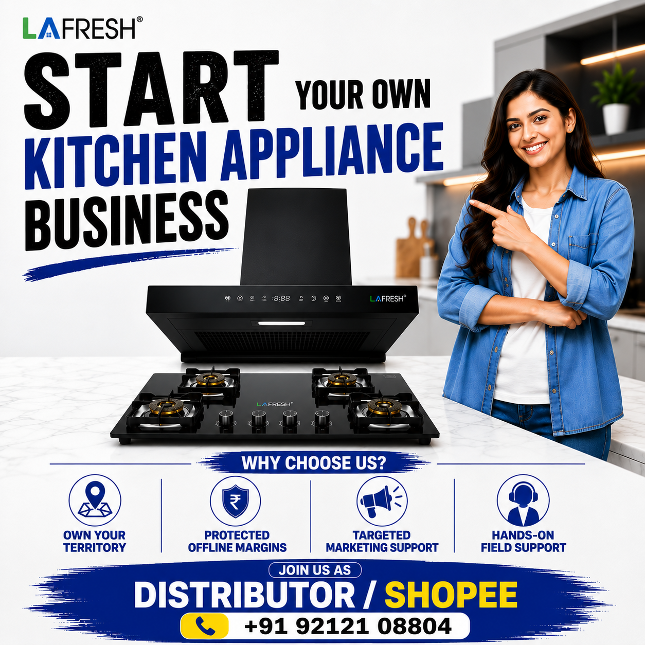 LaFresh Appliances Facebook ad