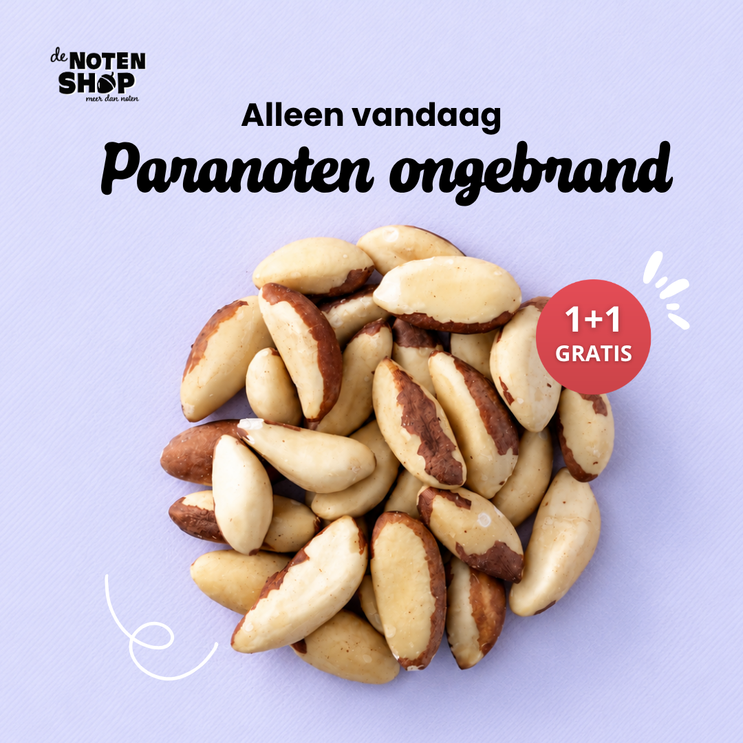 De Notenshop Facebook ad: Actieweek