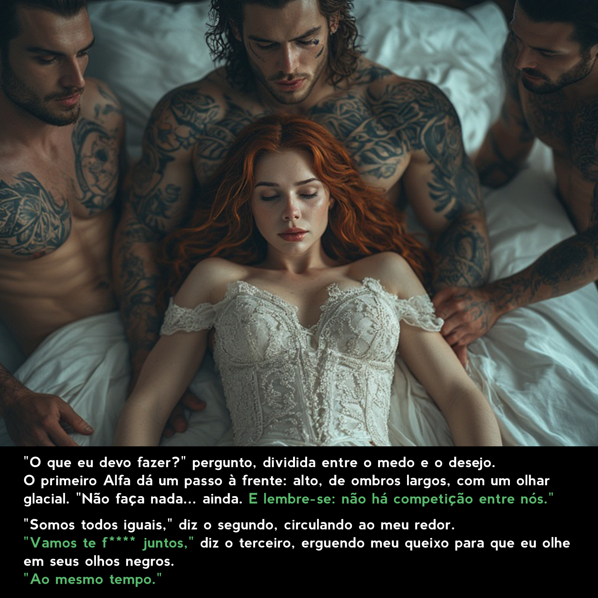 Spicy Romance Stories Facebook ad