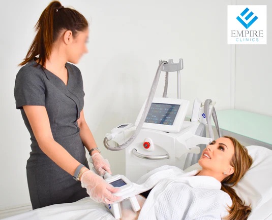 Empire Clinics Facebook ad: EMPIRE CLINICS SPRING SALE