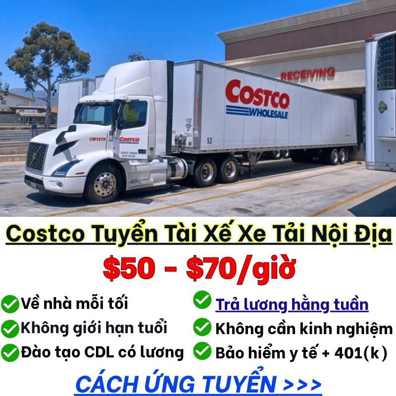 Find job Facebook ad: Costco Need Local Truck Driver