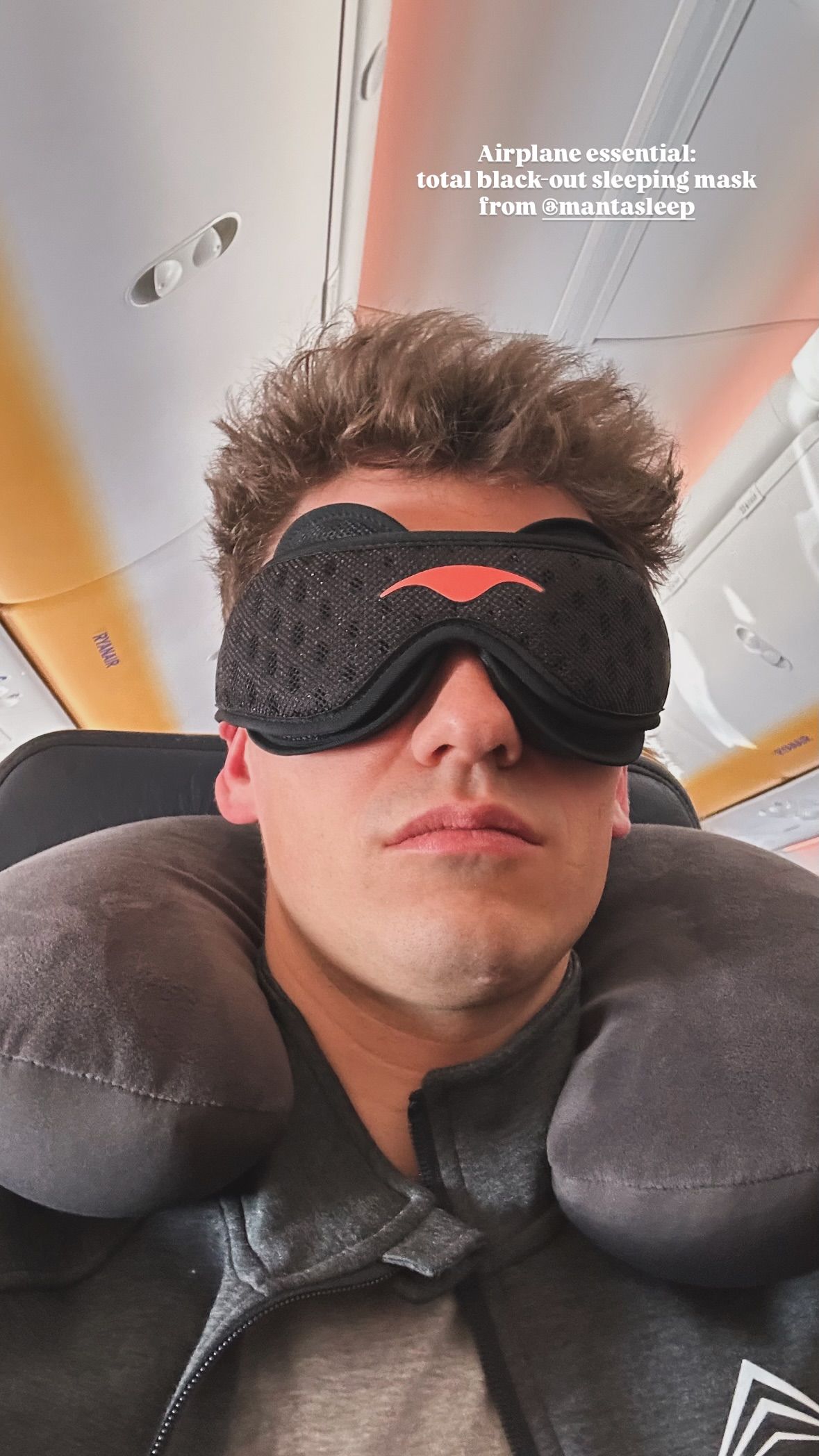 Manta Sleep Facebook ad