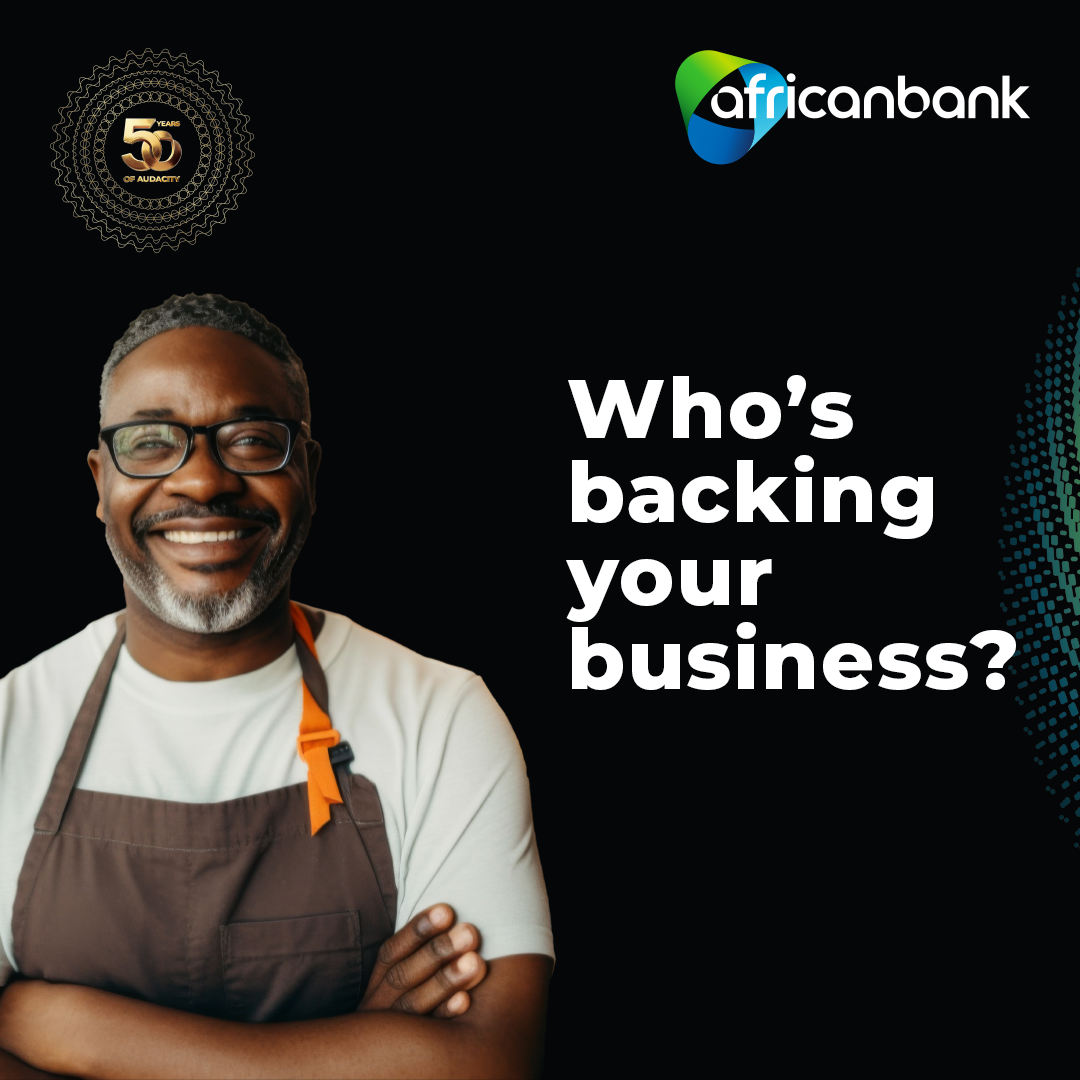 Africanbank Facebook ad