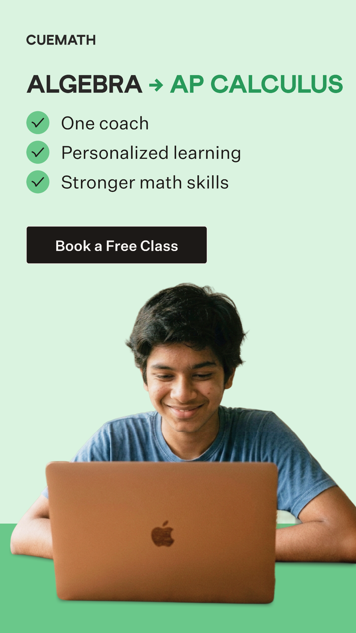 Cuemath Facebook ad