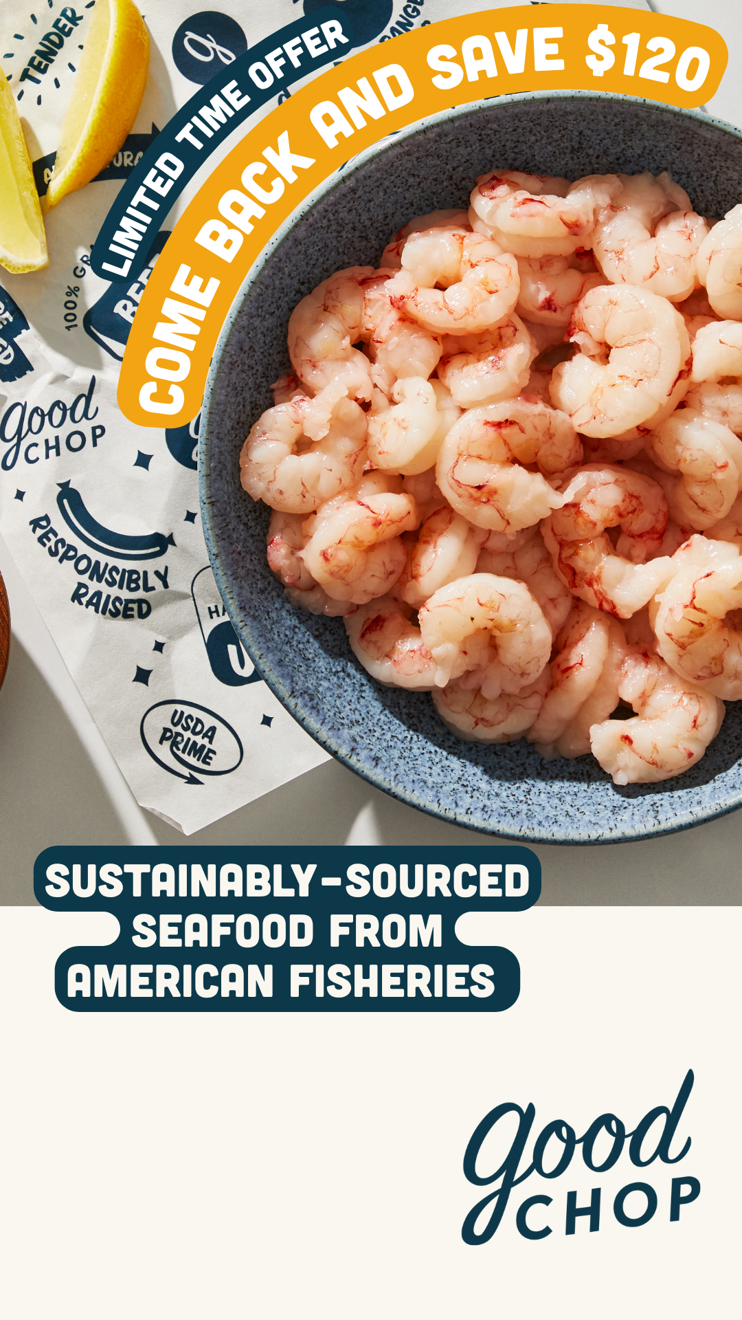 GoodChop Facebook ad