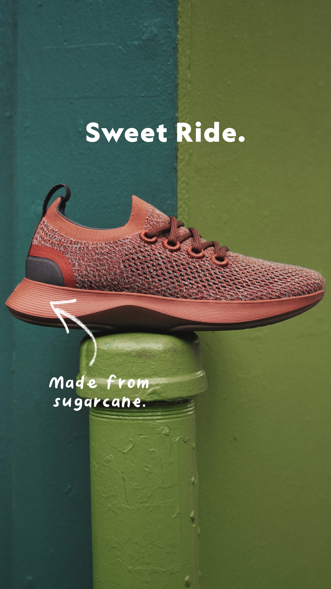Allbirds Facebook ad