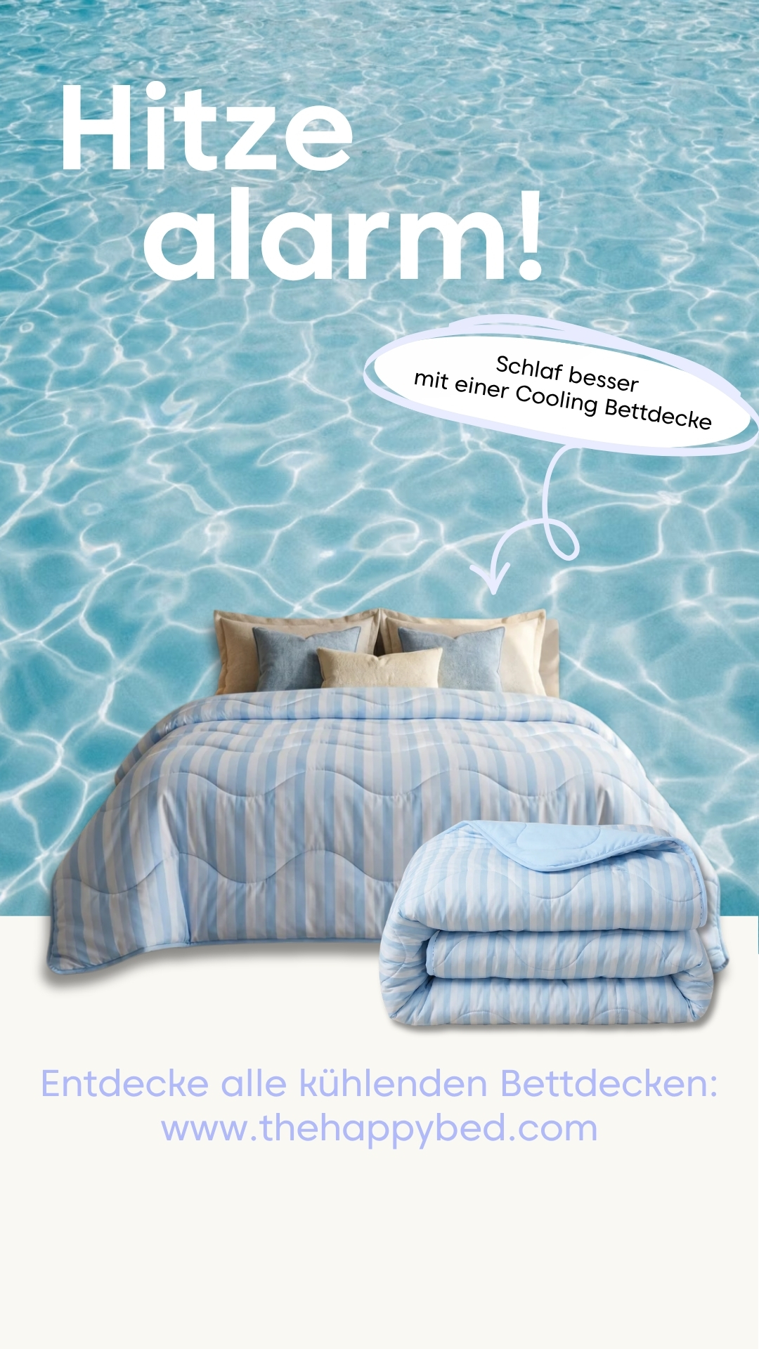Thehappybed.de Facebook ad