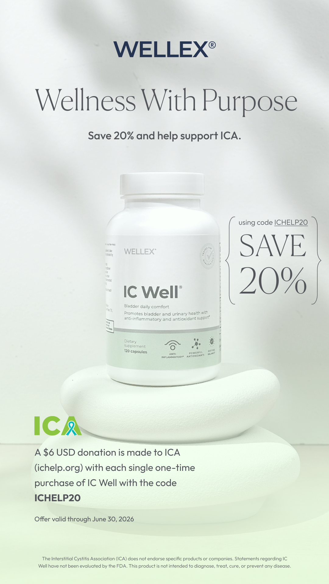 Wellex Facebook ad