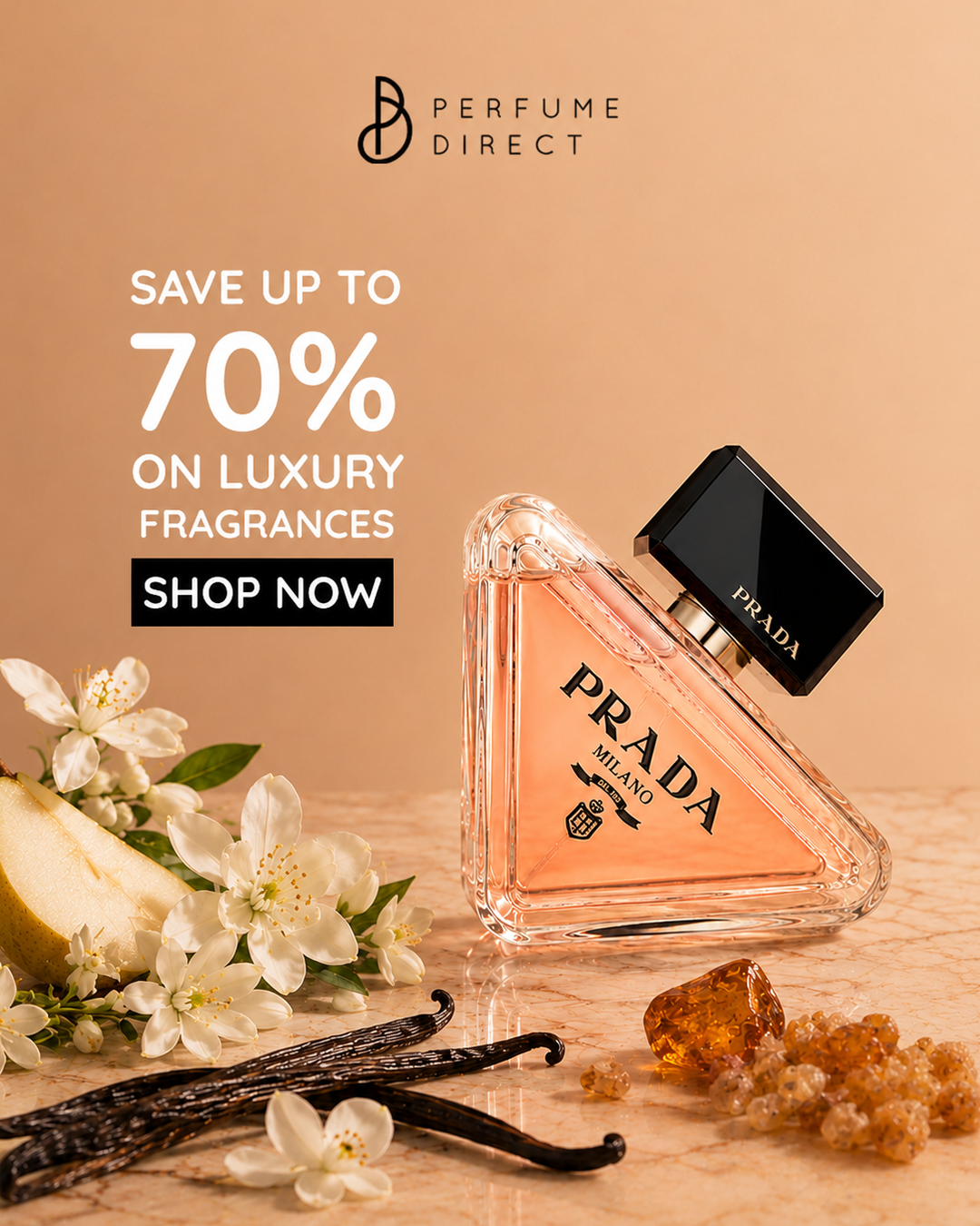 Perfume Direct UK Facebook ad