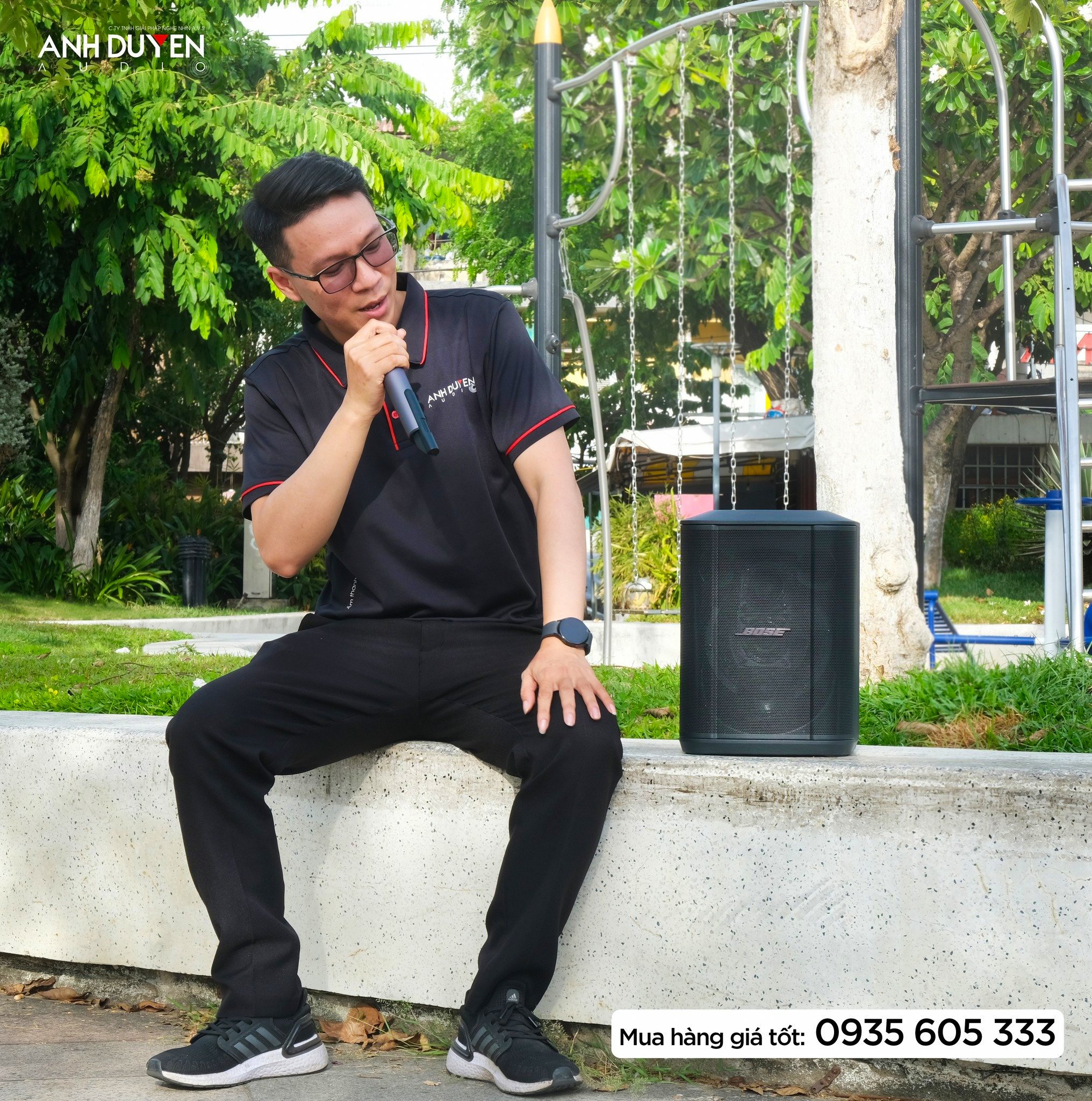 AnhDuyen Audio Facebook ad