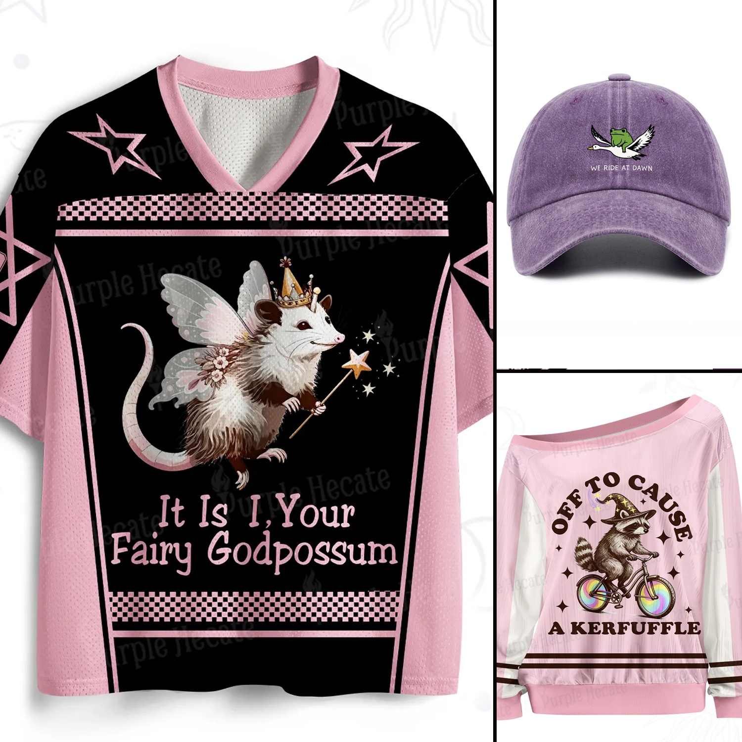 Purplehecate.com Facebook ad