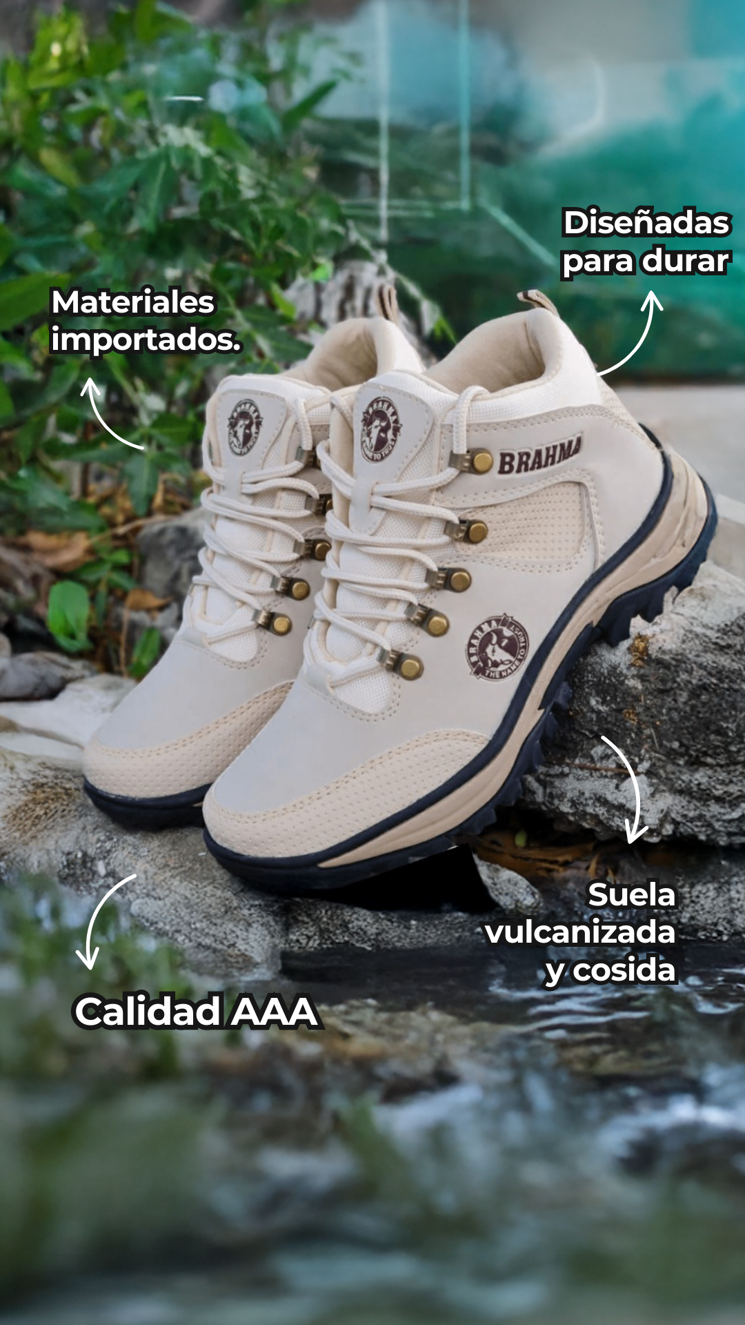 Calzado premium ultraliviano Facebook ad